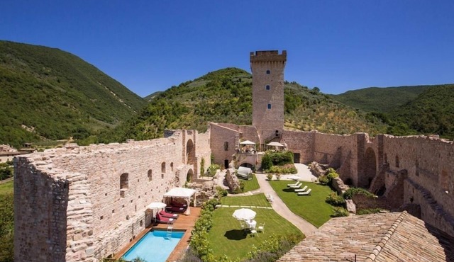Tower vacation rental in Umbria