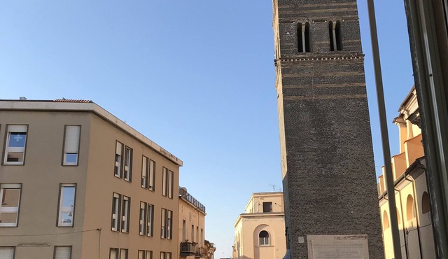 Tower view apartment in the city center