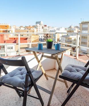 Town center Apartment El Perello Valencia