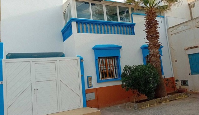 Town house in Aglou Plage "chez Laurent": Ocean and Mountain