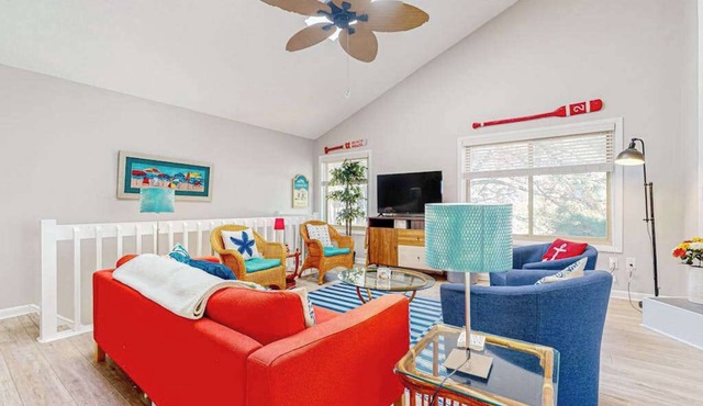 Town of South Bethany home with bikes, W/D, & AC - dogs ok