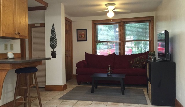 Townhome in downtown, walk to bars, restaurants, Bo Diddly park and Depot Park