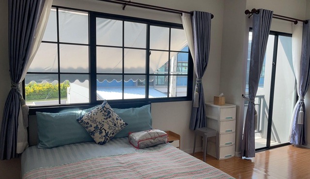 Townhome in Suburbs of BKK, 3BR/3BA, Pool&Gym