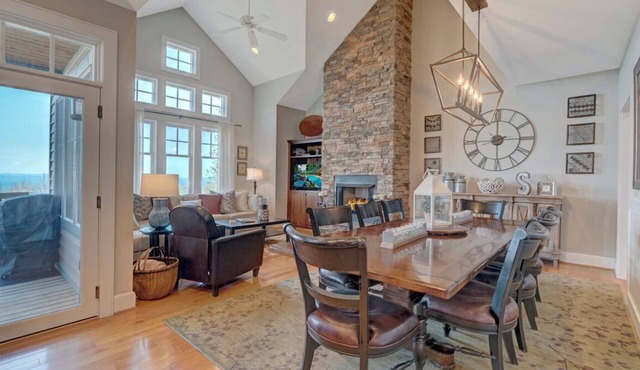 Townhome R5A- Mtn Home/View, Indoor/Outdoor Pools & Hot Tub, Fireplace, Grill