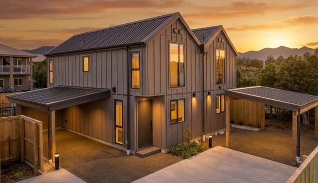 Townhouse Alpine Escape Convenient - HS41010