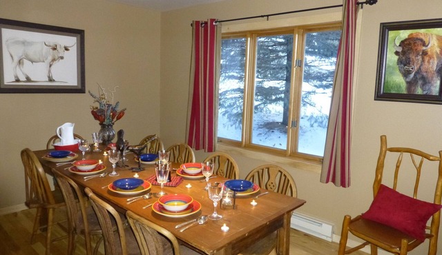 Townhouse, Downtown Jackson Hole By The Ski Slopes, 5 Miles To Grand Teton Park