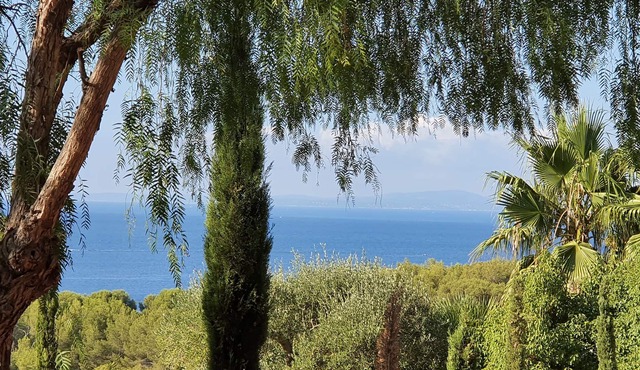 Très belle petite villa appartement située au Dramont pour 2 Personnes