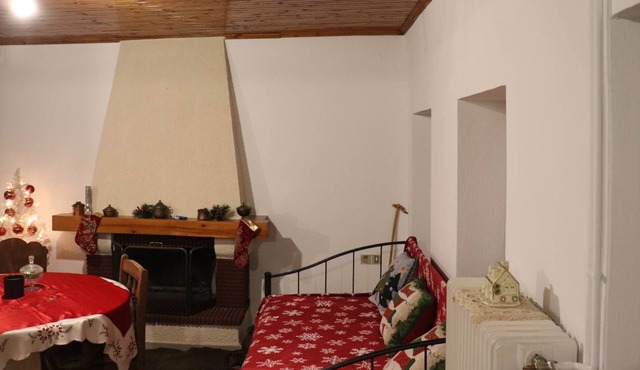 Traditional Arachova Chalet-2min from the center(Pet-friendly)