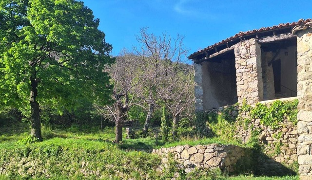 Traditional Cévennes farmhouse in the heart of nature, one hour from Montpellier