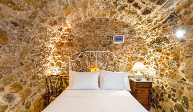 Traditional Cretan Stone House In Piskokefalo Wi-fi