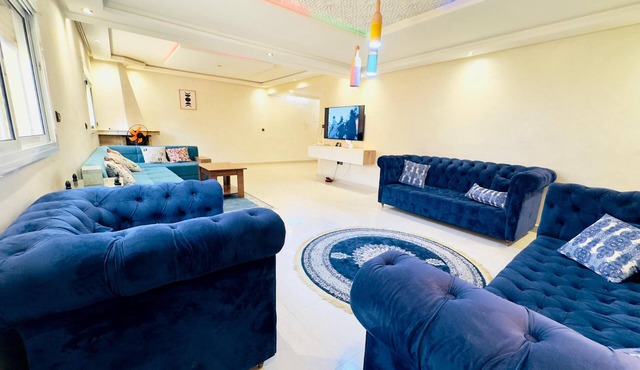 Traditional duplex with modern charm in the heart of RABAT.
