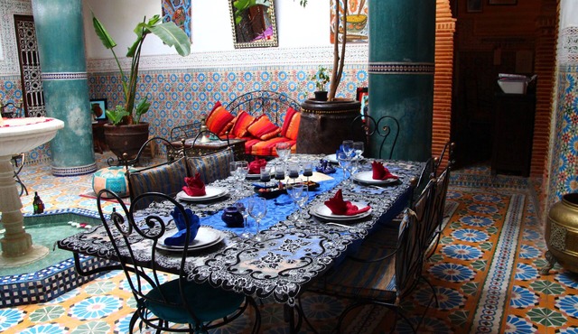 Traditional riad BIBTIA