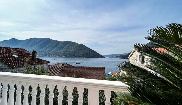 Traditional Style Stone House in perfect Perast