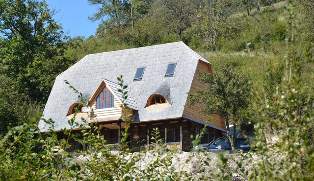 Traditional Transylvanian House