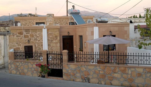 traditional villa aphrodite