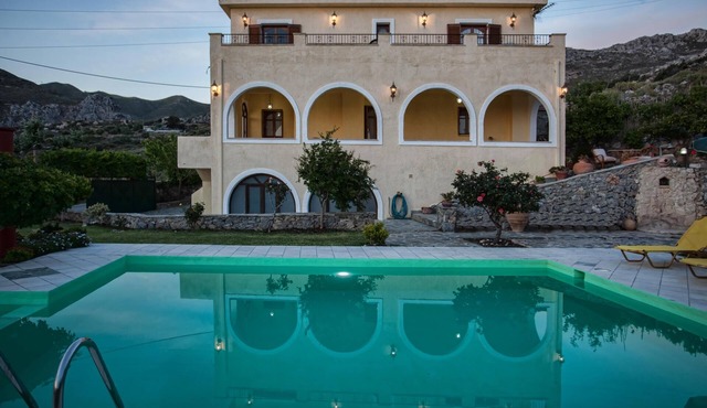 Traditional Villa with Sea & Mountain View - Including tours to our private farm