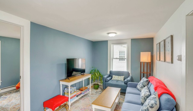 Trail Access: Berkshires Gem w/Rooftop Deck!