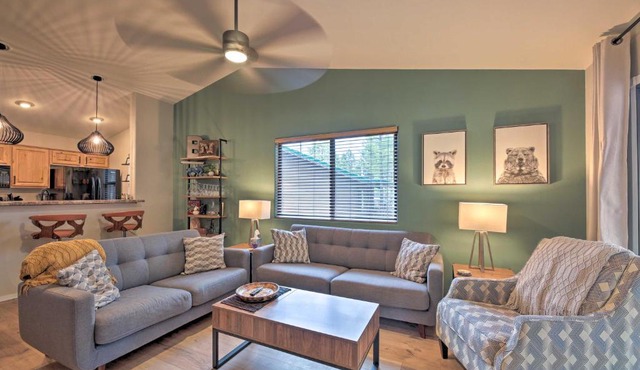 Trail Access: Pet-Friendly Cabin in Show Low!