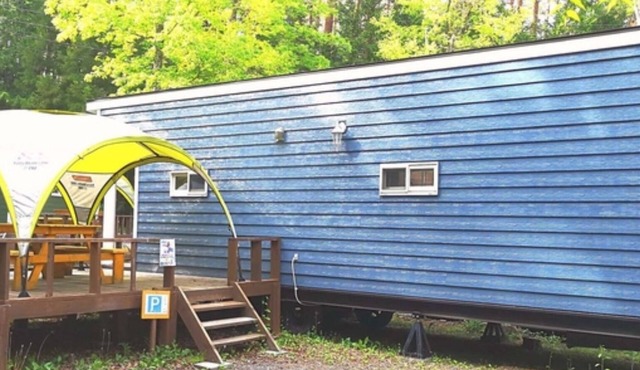 Trailer house Comfort Cabin can accommodate up t/Minamitsurugun Yamanashi