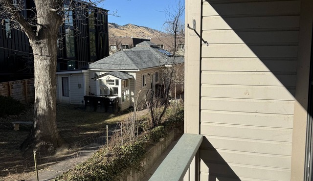 Trails, privacy and proximity; downtown condo