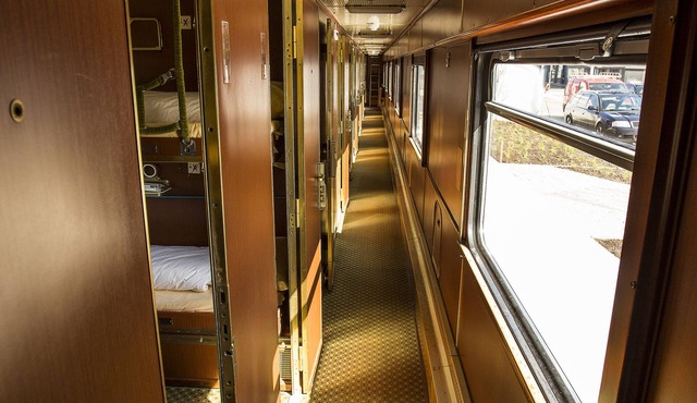Train Lodge Amsterdam - Hostel