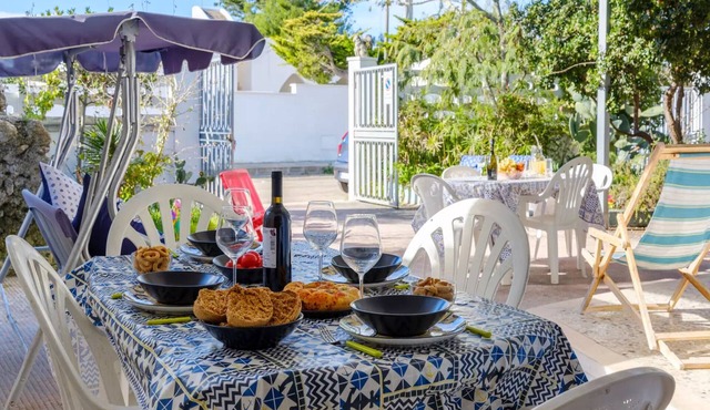 Tramontana Villa 30 Meters From the Beach no4687
