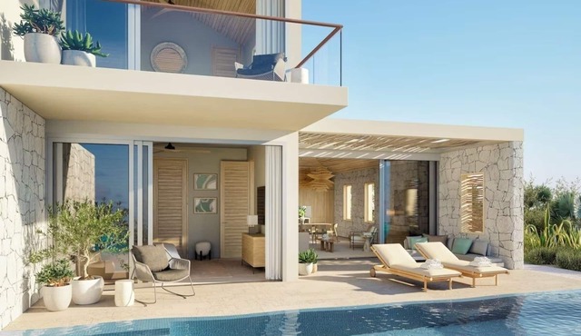 Tranquil Island Villa Near Samsara Beach & Scenic Ocean Views
