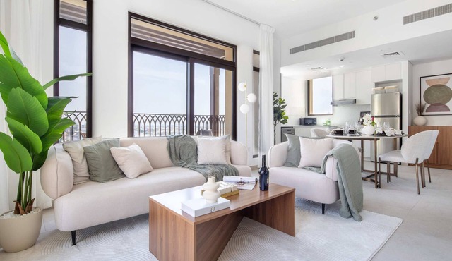 Tranquil 1BR Close to Burj Al Arab