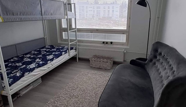 Tranquil 2-Bedroom Apartment in Vantaa, Finland
