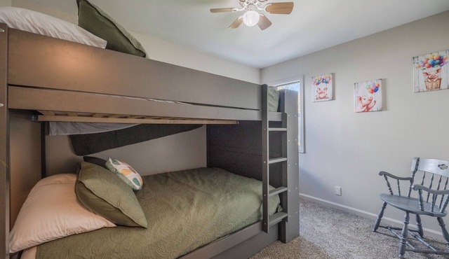 Tranquil 2-bedroom house with WiFi in charming Casper