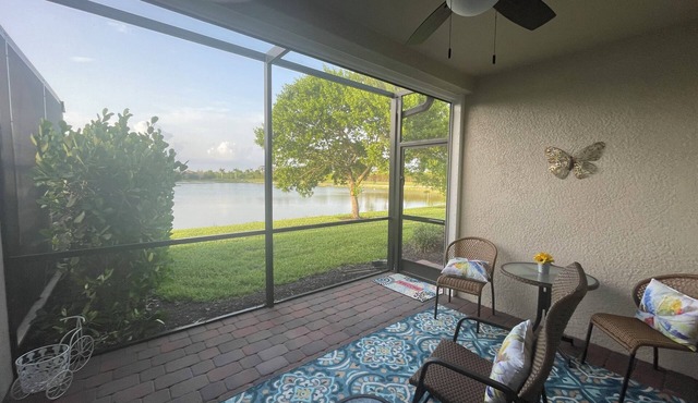 Tranquil 2-bedroom villa with water view where modern luxury meets coastal charm