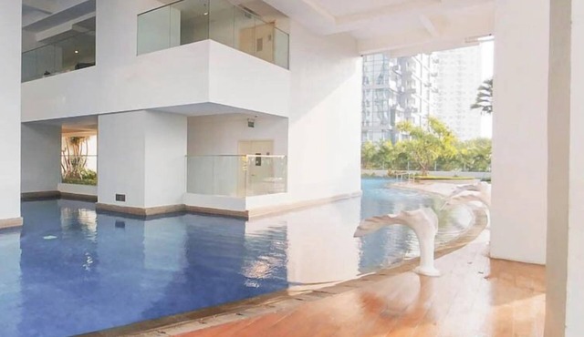 Tranquil 2Br Direct Access To Mall At Benson Supermall Mansion Apartment