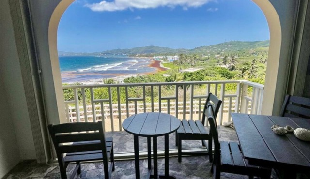 Tranquil 2BR Ocean View Condo Christiansted St. Croix Paradise Awaits