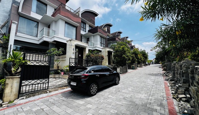 Tranquil 3 bedrooms villa with swimming pool in Bali