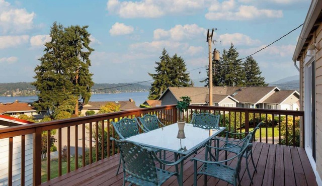 Tranquil 4B2B | Lake Sammamish & Cascade Views