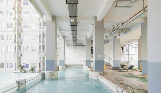Tranquil and Comfy Studio Apartment at Easton Park Residence Jatinangor