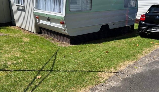 Tranquil campground in Waihi Beach with campground amenities & heated pool!