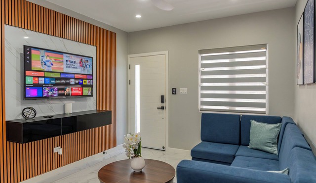 Tranquil Contemporary Vacation Suite