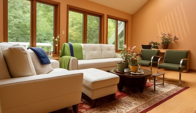 Tranquil Contemporary Privacy