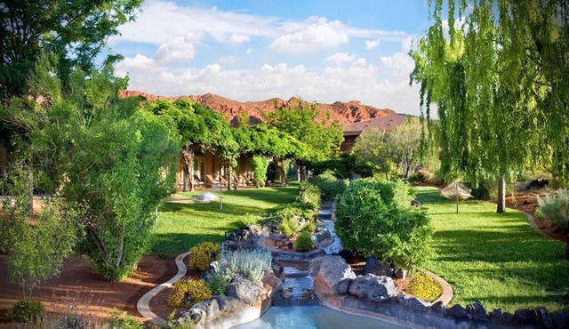 Tranquil Desert Hideaway w/Scenic Balcony Views | Snow Canyon State Park -1.3mi