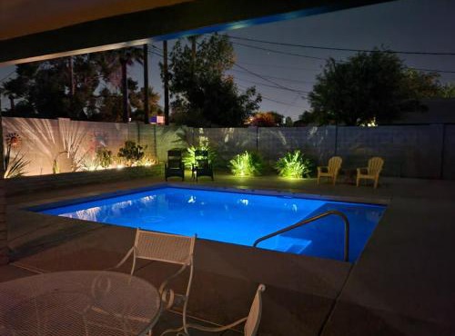 Tranquil Desert Oasis with Pool