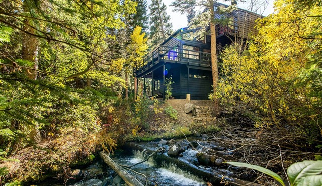 Tranquil Dumont Home w/Creek & Mtn Views!