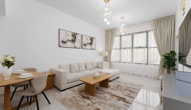 Tranquil Escape w/Balcony & High-End Facilities