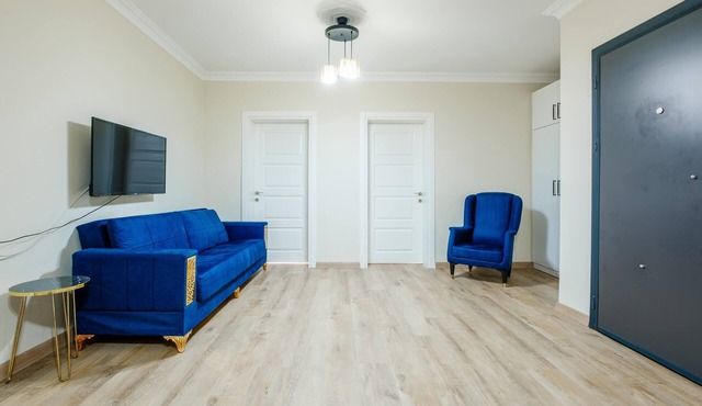 Tranquil Flat with Balcony in Bursa