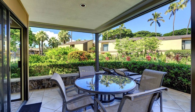 Tranquil Garden Oasis Steps from Oceanfront Pool & Ulua Beach - Elua 909