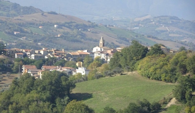 Tranquil Getaway - Lovely town of Castilenti in the Abruzzo province of Italy.