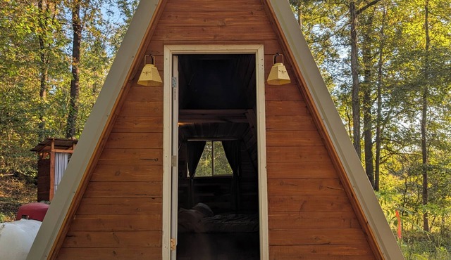 Tranquil Glamping Cabin in Athens