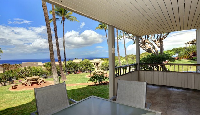 Tranquil Groundfloor Retreat - Wailea Ekolu Village 401 - Close to Pool & BBQ!