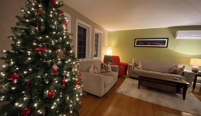 Tranquil Harbourview Cottage: Oceanfront Escape in Green's Harbour, NL