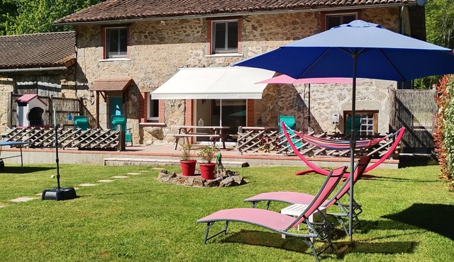 Tranquil haven in the Perigord National Park - stunning detached renovated barn